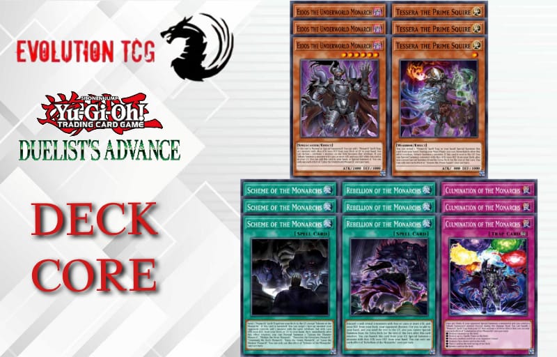 Monarch DUAD Deck Core EU English
