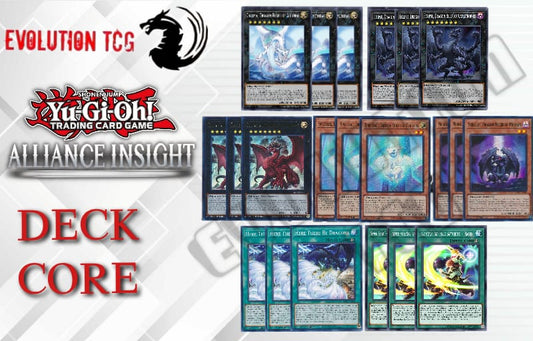 Dragon Ruler ALIN Deck Core EU English