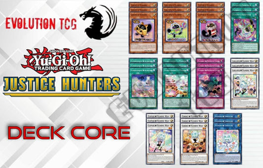 Yu-Gi-Oh! Deck Cores Evolution TCG Yu-Gi-Oh! Deck Cores Evolution TCG