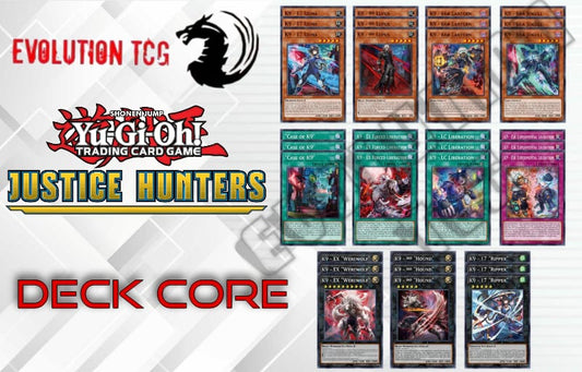 Yu-Gi-Oh! Deck Cores Evolution TCG Yu-Gi-Oh! Deck Cores Evolution TCG