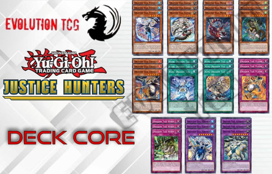 Dracotail JUSH Deck Core EU English