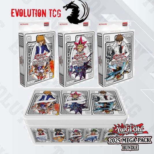 Yu-Gi-Oh! Mega Pack 2025 Bundle/Tin (EU English)