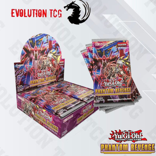 Yu-Gi-Oh! Phantom Revenge Booster Box EU English