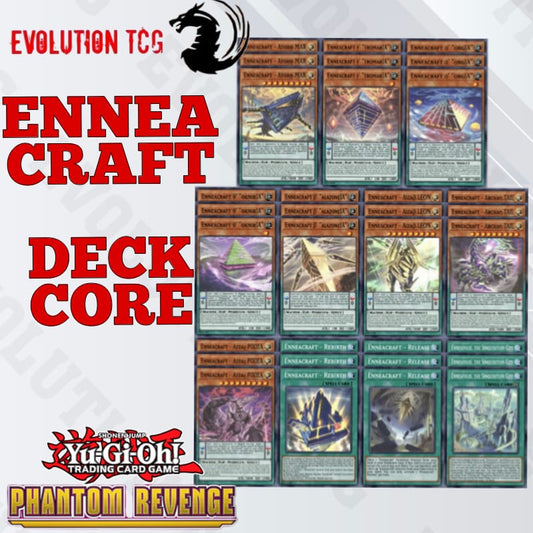 Yu-Gi-Oh! Deck Cores Evolution TCG Yu-Gi-Oh! Deck Cores Evolution TCG