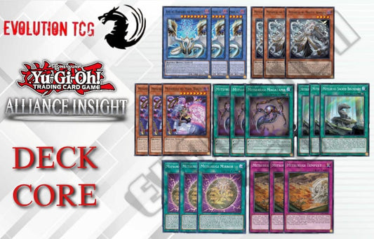 Mitsurugi ALIN Deck Core EU English
