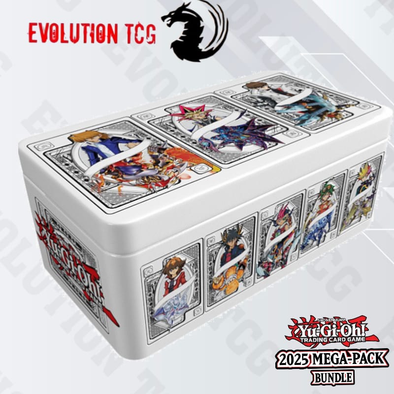 Yu-Gi-Oh! Mega Pack 2025 Bundle/Tin (EU English)