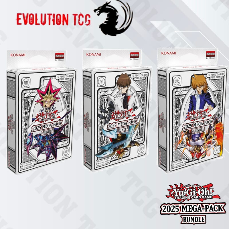 Yu-Gi-Oh! Mega Pack 2025 Bundle/Tin (EU English)