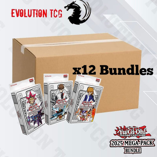 Yu-Gi-Oh! Mega Pack 2025 Case Bundle/Tin (EU English)
