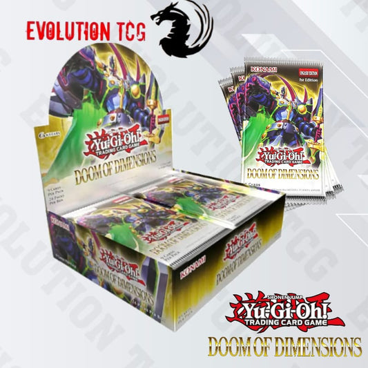 Yu-Gi-Oh! Doom of Dimensions Booster Box EU English Pre-Order