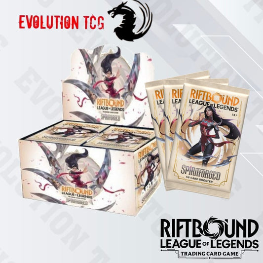 riftbound spiritforged booster box preorder Riftbound: League of Legends TCG Featuring exclusive original artwork from League of Legends artists Riftbound TCG: Spiritforged Booster