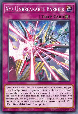 Xyz Unbreakable Barrier 1st Edition DUAD (Common) EU English