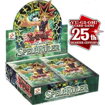 Spell Ruler EU English 25th Anniversary Edition Booster Box – Evolution TCG