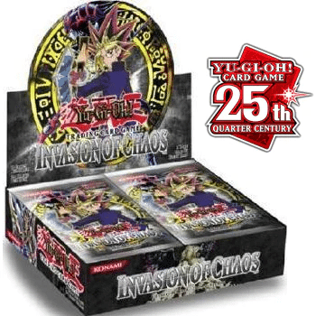 Invasion of Chaos EU English 25th Anniversary Edition Booster Box