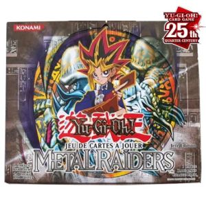 Metal Raiders EU English 25th Anniversary Edition Booster Box