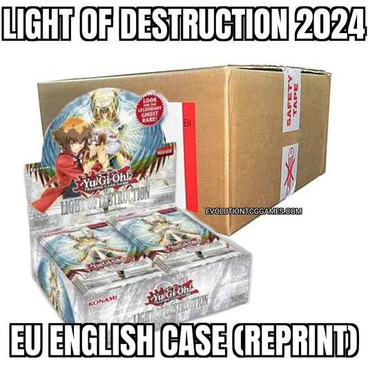 Light of Destruction EU English Case (12x booster boxes) 2024 reprint