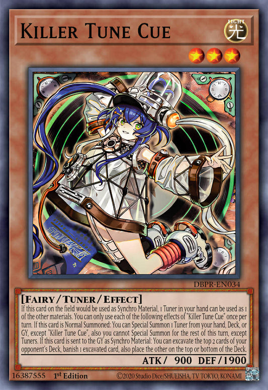 Kewl Tune Cue 1st Edition PHRE (Collectors Rare) EU English