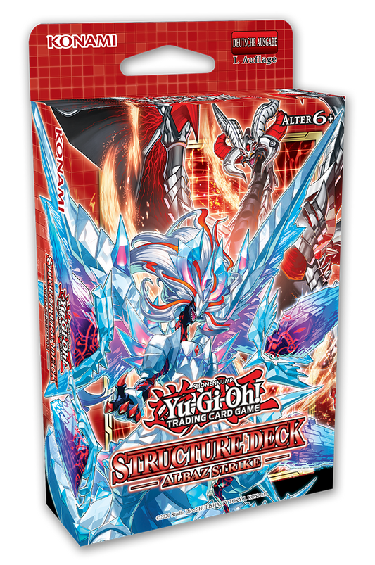 Yu-Gi-Oh! Structure Deck: Albaz Strike GERMAN 1st Edition [Sealed]