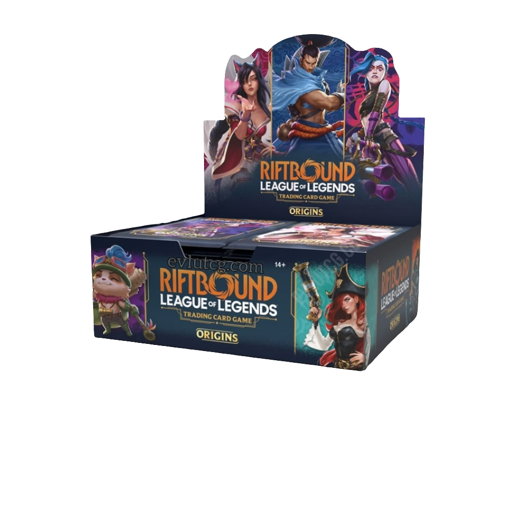Riftbound: League of Legends TCG - Origins Booster Box Display (OGN) English