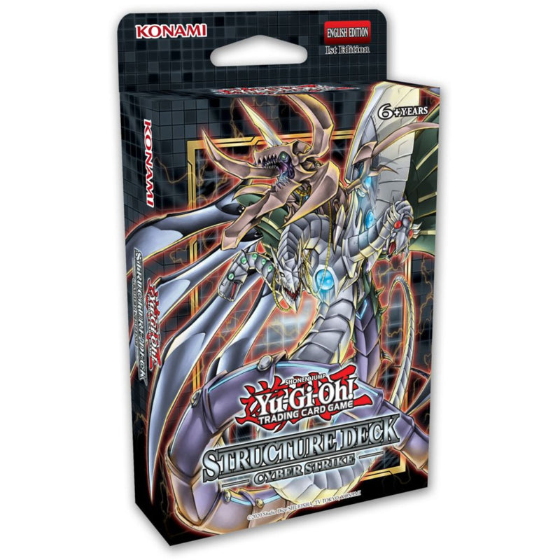 Yu-Gi-Oh! Structure Deck: Cyber Strike EU English 1st Edition [Sealed]