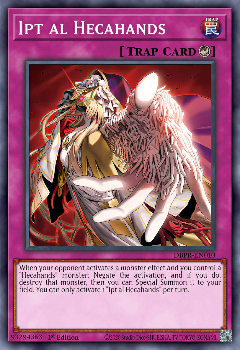 Ib’al Hecahands 1st Edition PHRE (Super Rare) EU English