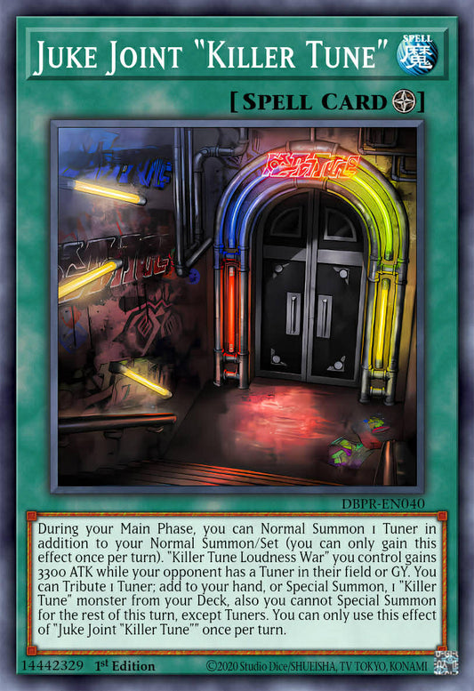 JJ “Kewl Tune” 1st Edition PHRE (Super Rare) EU English