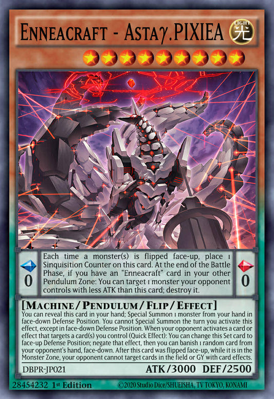 Enneacraft - Astay.PIXIEA 1st Edition PHRE (Rare) EU English