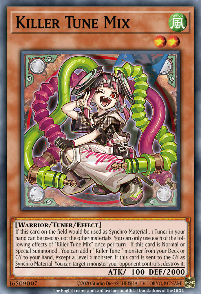 Kewl Tune Mix 1st Edition PHRE (Starlight Rare) EU English