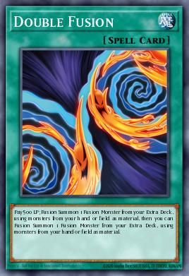 Double Fusion 1st Edition DOOD (Super Rare) EU English