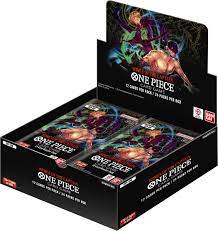 One Piece OP06 Wings of the Captain English Booster Box