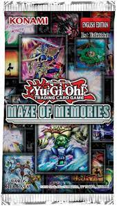 Yu-Gi-Oh! Maze of Memories EU English Booster Pack 1st Edition [Sealed]