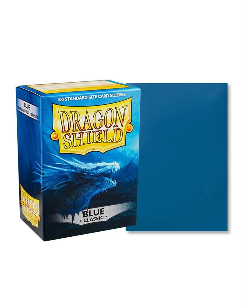 Dragon Shield Standard Sleeves - Classic Blue (100 Sleeves)