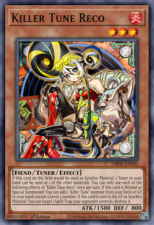 Kewl Tune Reco 1st Edition PHRE (Starlight Rare) EU English