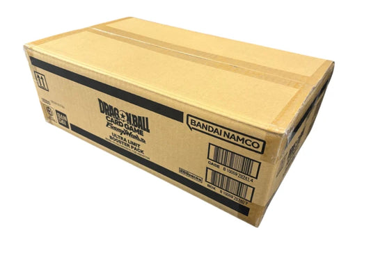 Dragon Ball Super Card Game - Fusion World FB04 ULTRA LIMIT Sealed Case (12x Booster Boxes) English