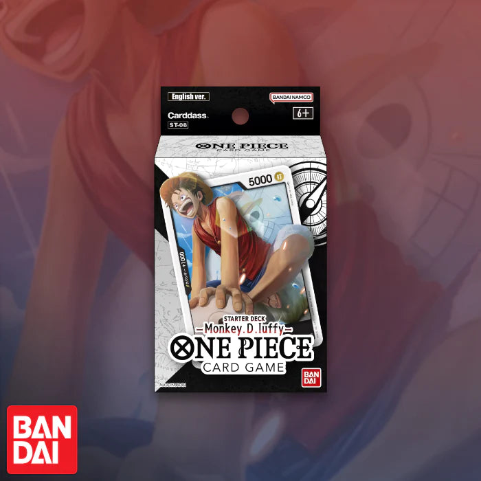 One Piece Monkey D. Luffy ST08 Starter Deck English