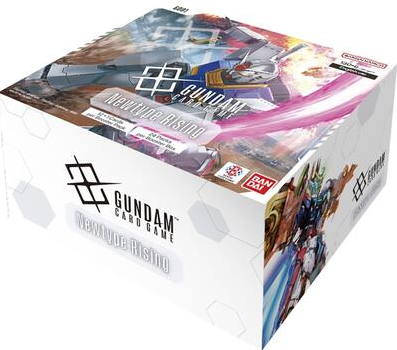 Gundam Card Game GD-01 Newtype Rising Booster Box English