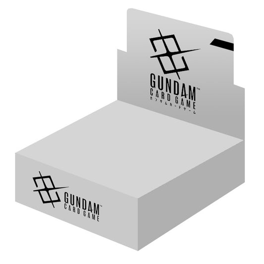 Gundam Card Game GD03 Booster Box English