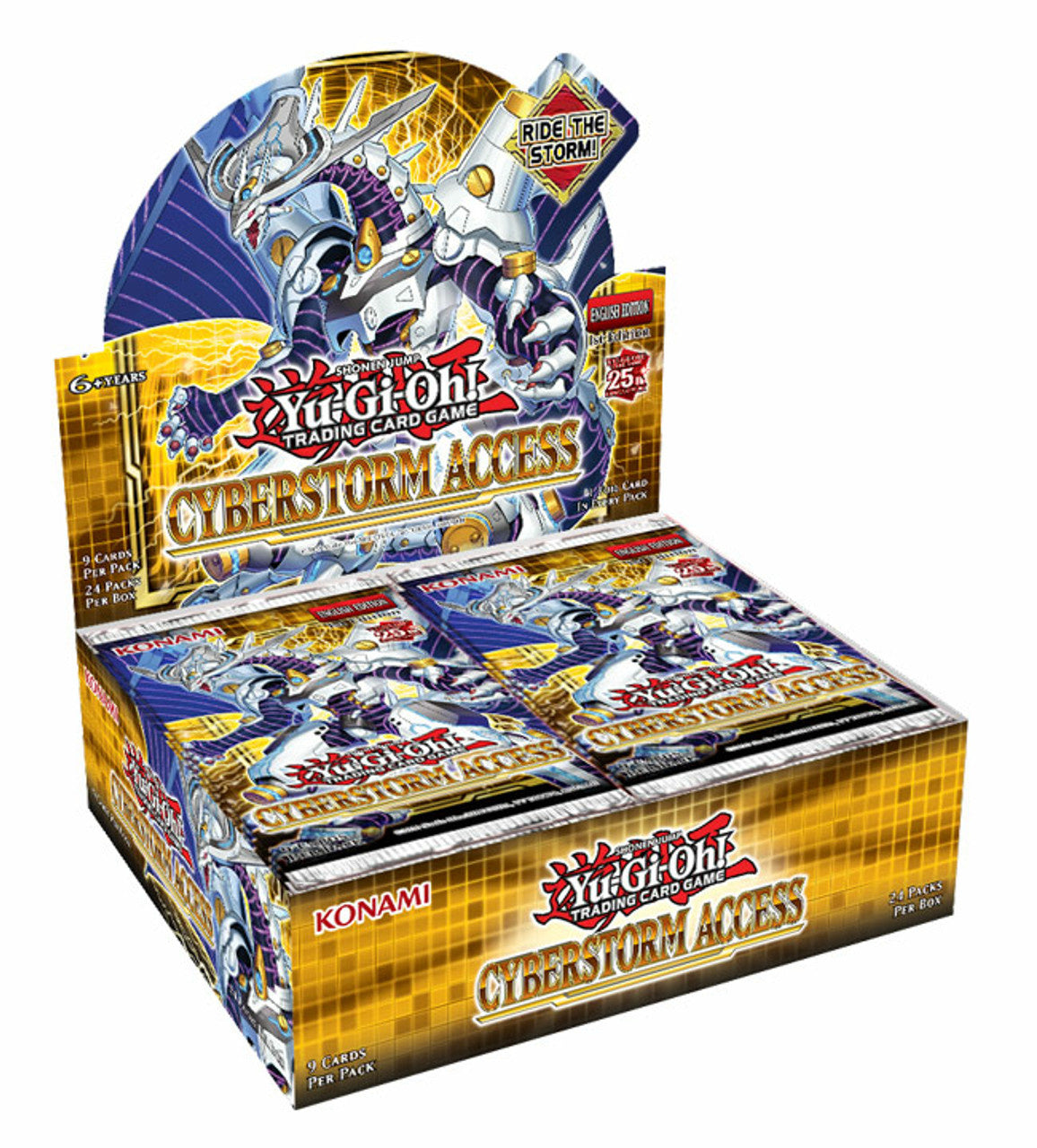 Cyberstorm Access Booster Box 1st Edition (EU) English [Sealed]