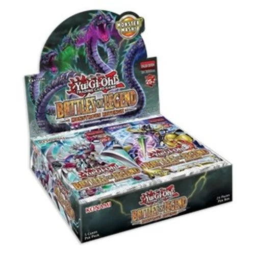 Battles of Legend: Monstruous Revenge Booster Box EU English 1st Edition