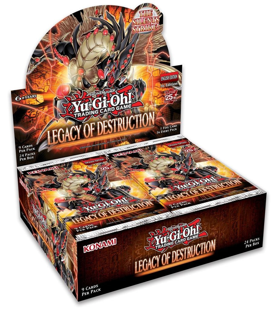Legacy of Destruction EU English Booster Box Evolution TCG Legacy of Destruction EU English Booster Box Evolution TCG