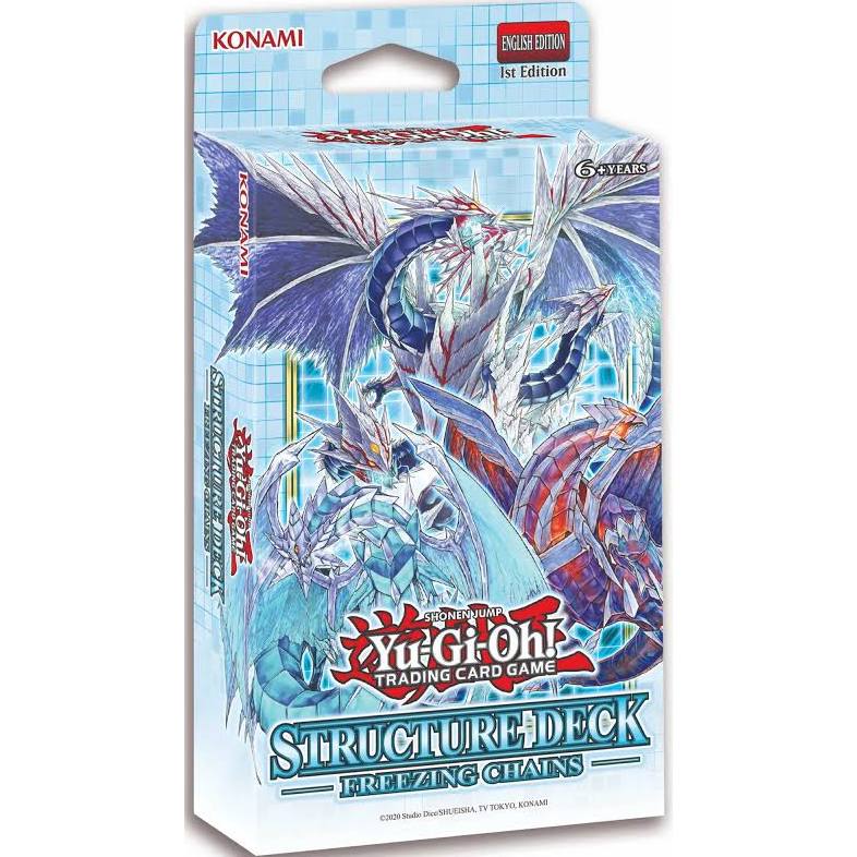 Yu-Gi-Oh! Structure Deck: Freezing Chains EU English 1st Edition [Sealed] Regular price€9,99 EUR