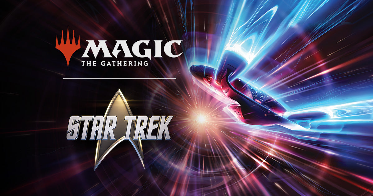 MAGIC: THE GATHERING | STAR TREK PRERELEASE @Evolution TCG