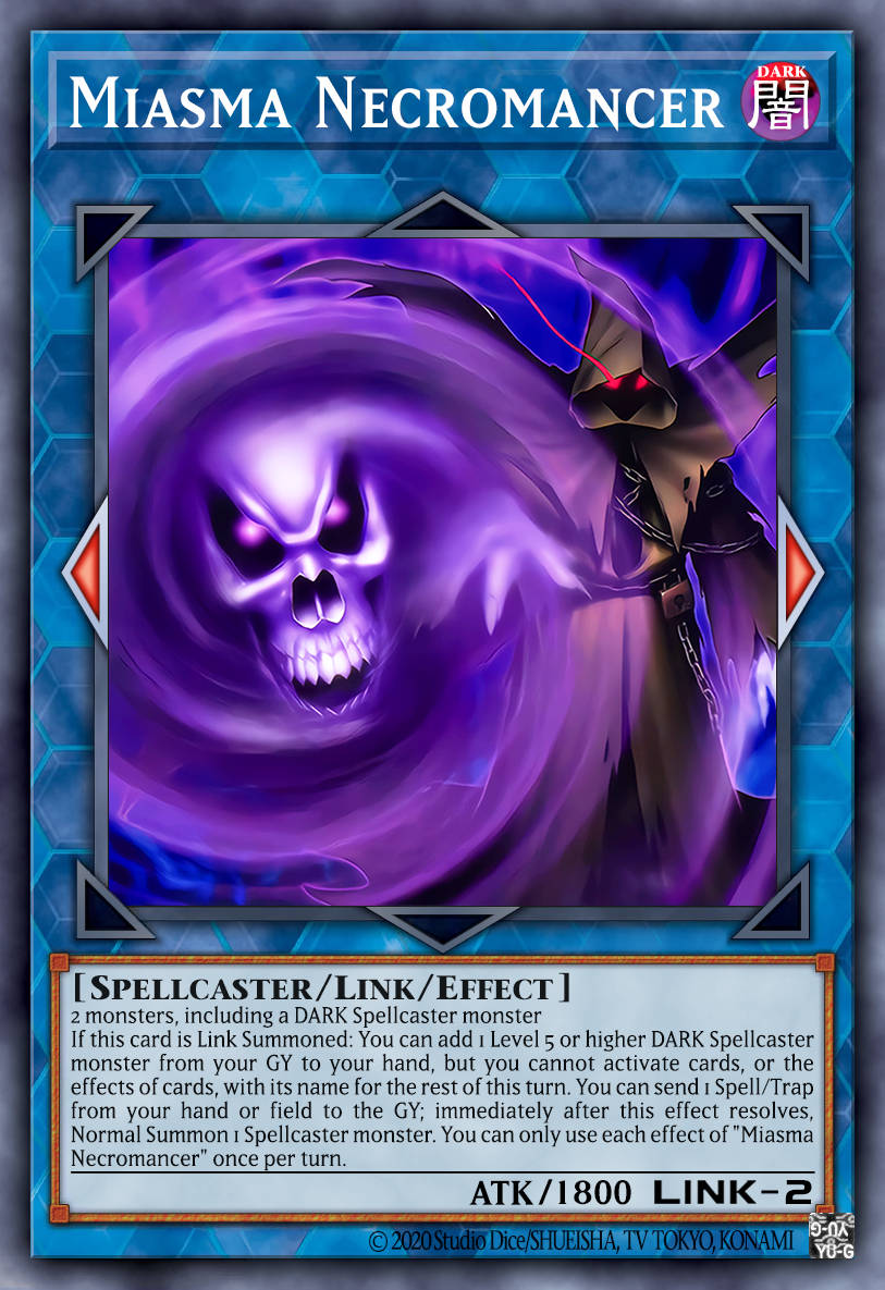 Miasma Necromancer 1st Edition DOOD (Common) EU English