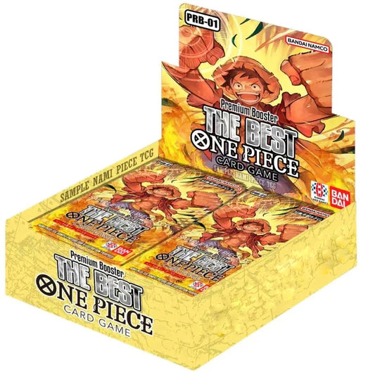 One Piece PRB-01 Premium Case (10x Booster Boxes) English