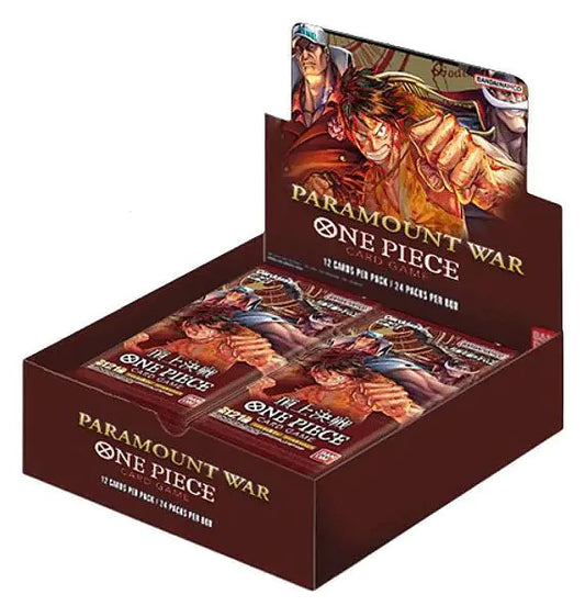 One Piece Card Game - OP02 Paramount War - Booster Box (English)
