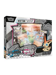 Pokémon Black Bolt & White Flare Unova Victini Illustration Collection - English