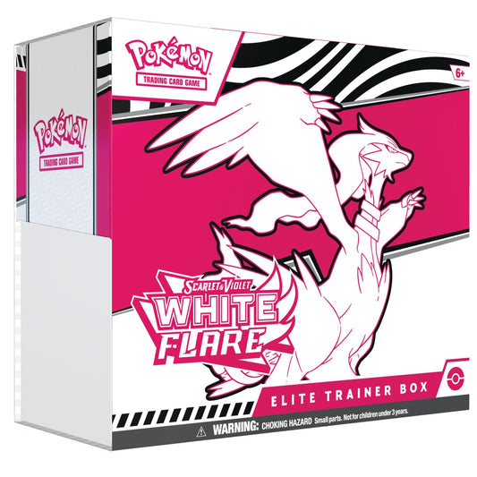 Pokémon White Flare Elite Trainer Box Reshiram - English