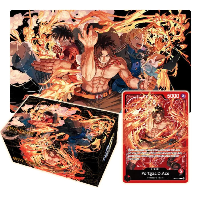 One Piece Card Game Special Goods Set -Ace/Sabo/Luffy- Bandai Supply Bundles (BSB)