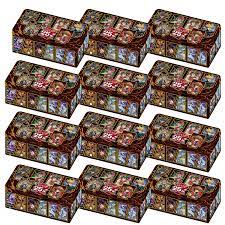 25th Anniversary Tin: Dueling Heroes 1st Edition EU English Sealed Case (12x Tins)