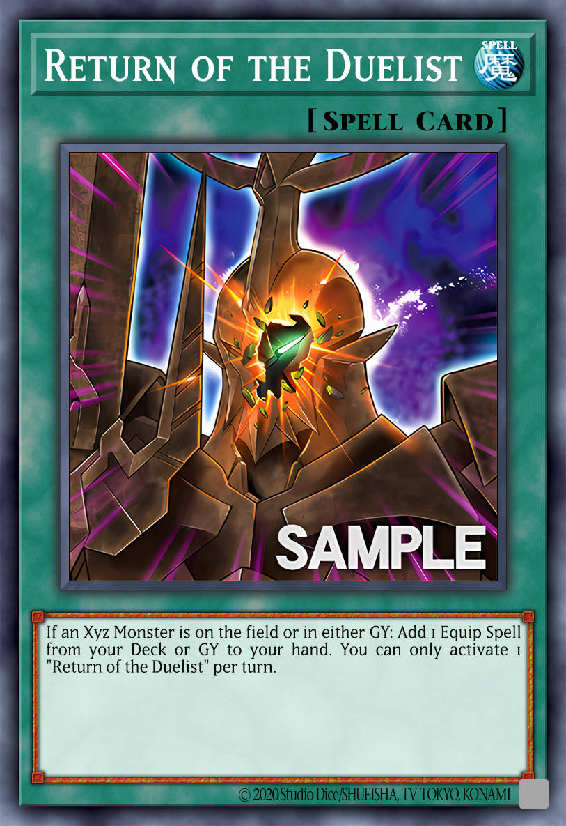 Return of the Duelist 1st Edition DUAD (Common) EU English