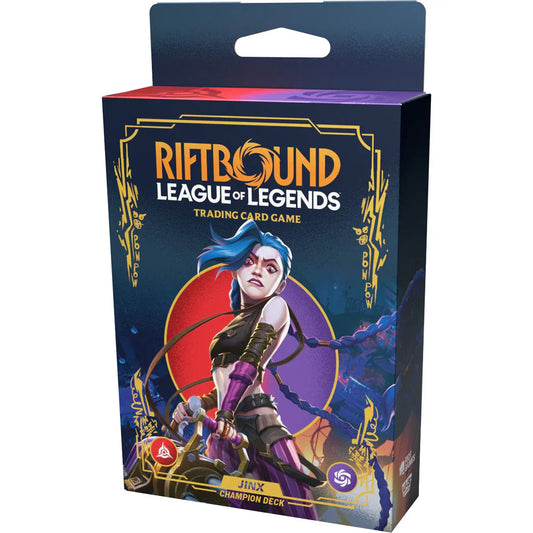 League of Legends Riftbound TCG - Origins - Champion Deck: Jinx Pre Order